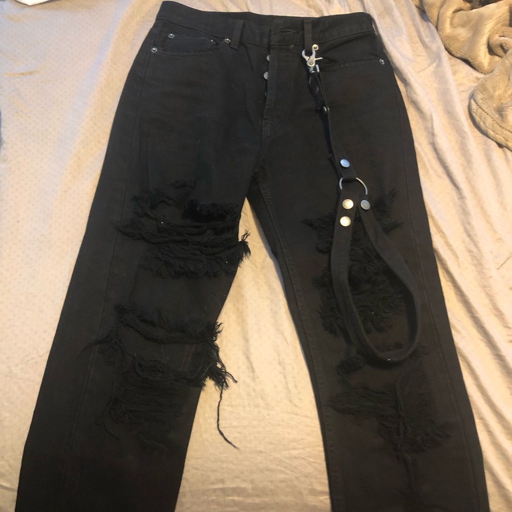 Carmar Harness Jeans